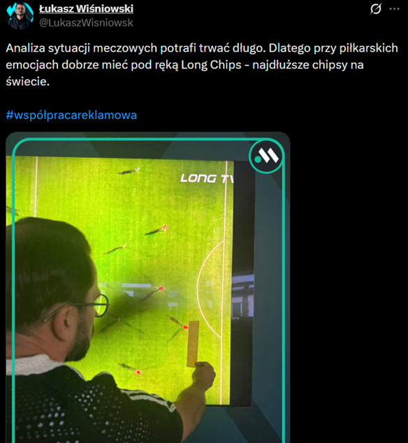 HIT! Oto REKLAMA wrzucona na profil Łukasza Wiśniowskiego :D